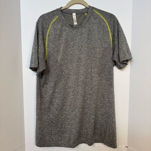 Lululemon Gray Short Sleeve Shirt
